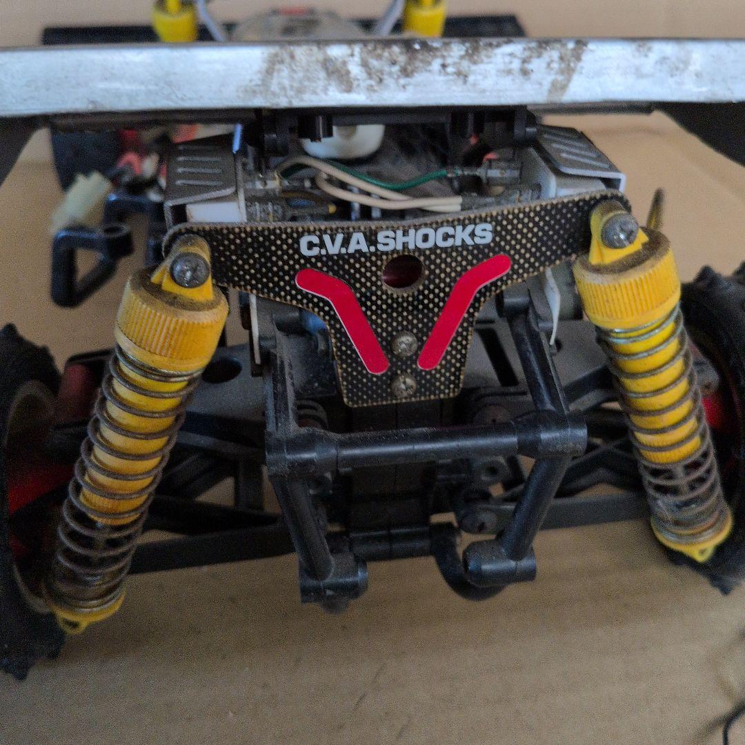 ラジコンカー　タミヤ　SUPER SHOT　バッテリー無し　ジャンク品