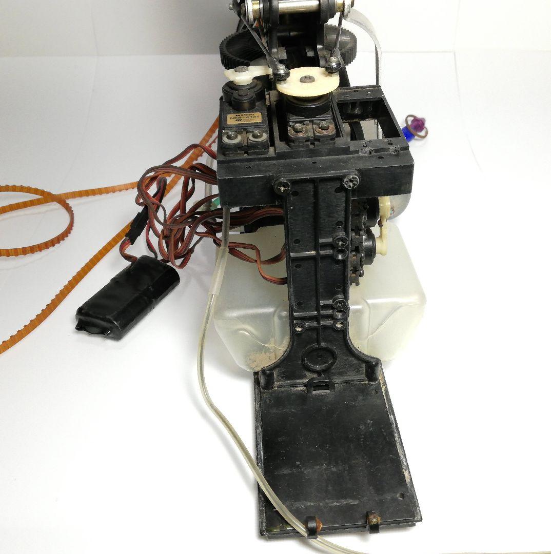 ラジコン ヘリコプター ラジヘリ　ヒロボー RC エンジン レストア 部品取り