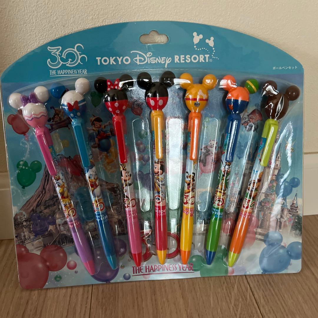 ディズニーランド 30周年ボールペン - メルカリ