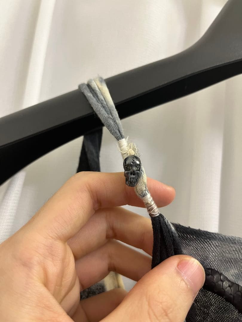 ifsixwasnine スカルボタン装飾タンクトップ　新品未使用タグ付き