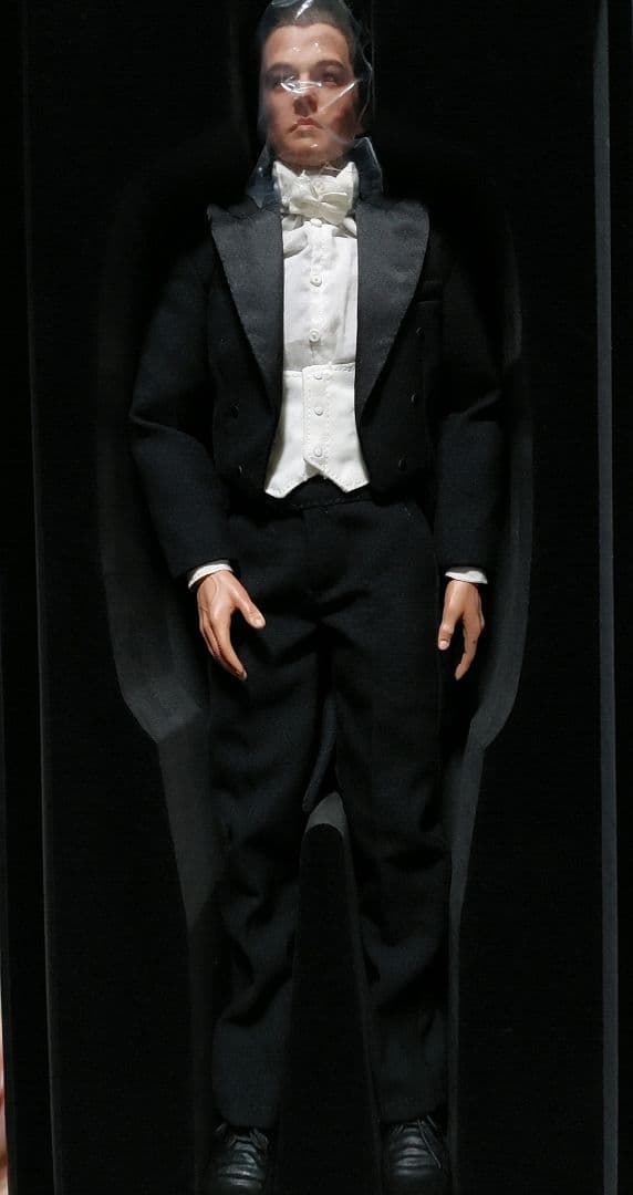 希少送料込みタイタニック ジャック・ドーソン フィギュア 1/6