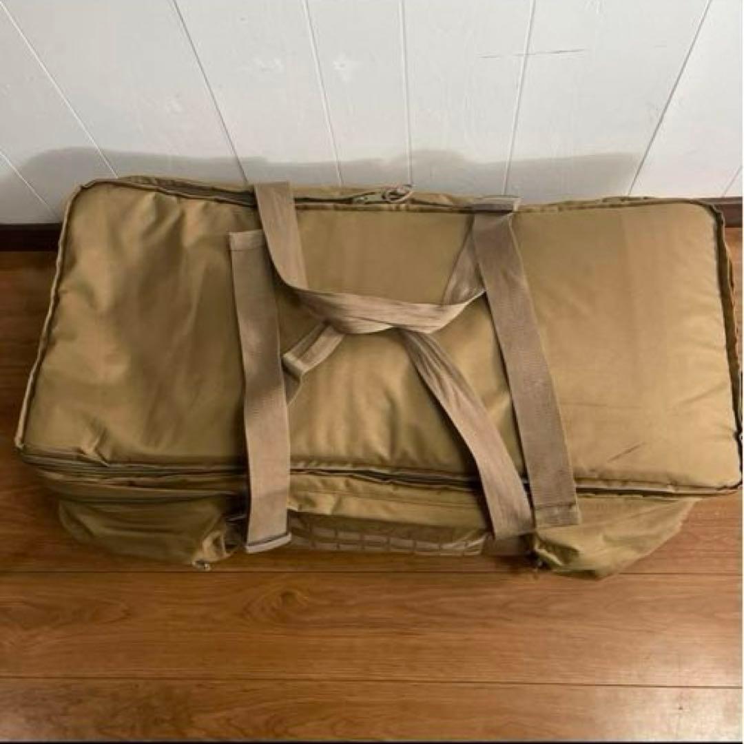 米軍 SOC キャリーバッグ シーバックコヨーテ ミリタリー 送料無料