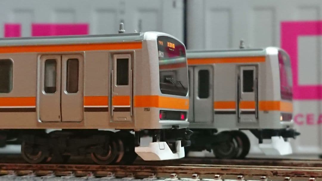 なべちわ様専用品 TOMIX E231系 武蔵野線 MU22編成タイプ品