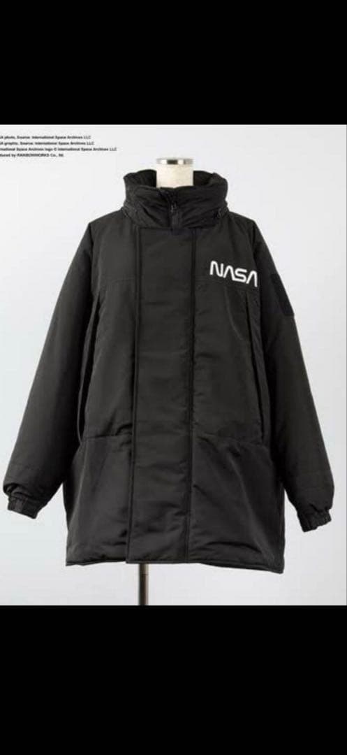 NASA×ウマ娘 プリティダービー モンスターパーカー Mサイズ ワッペン2