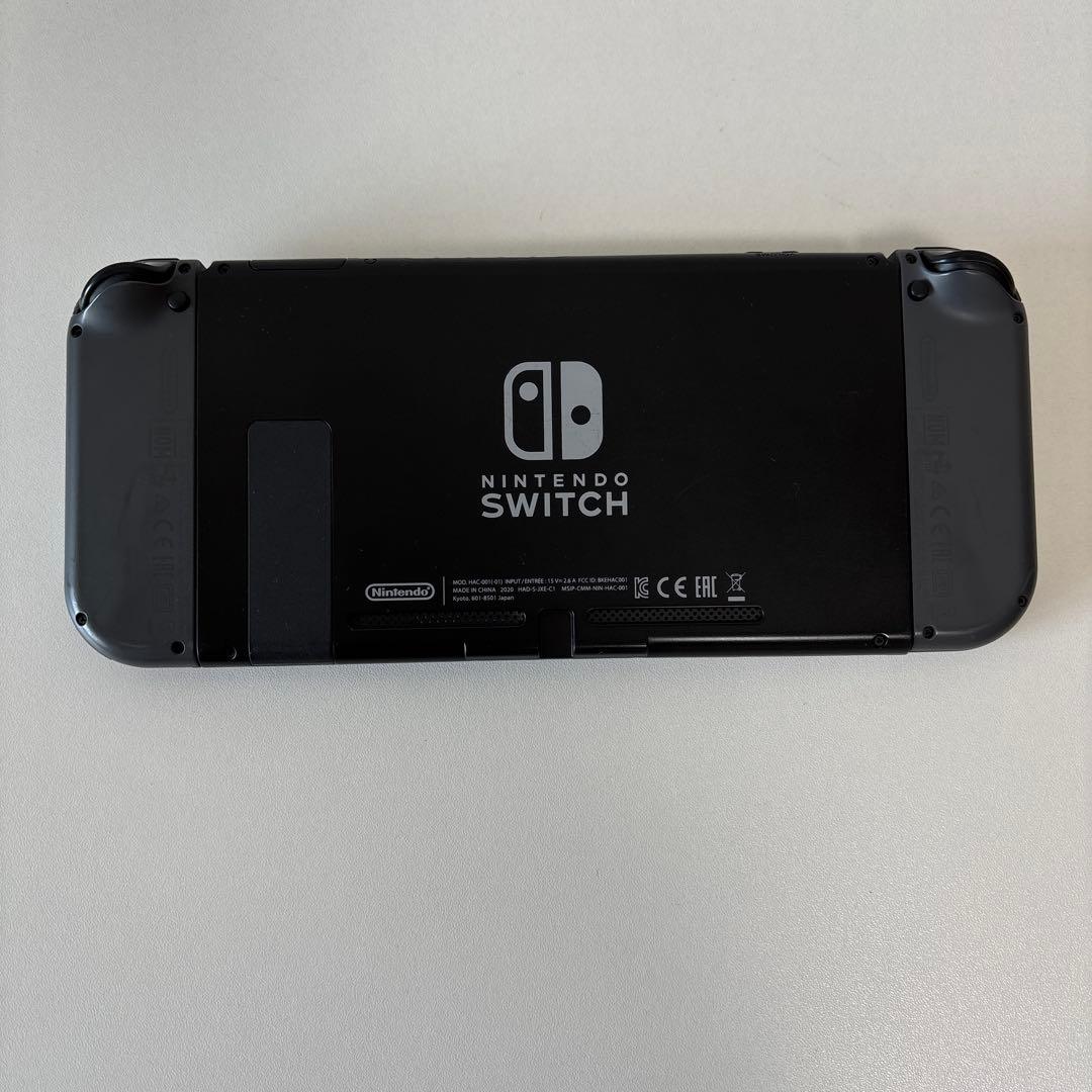 【難あり】Nintendo Switch 本体 グレー