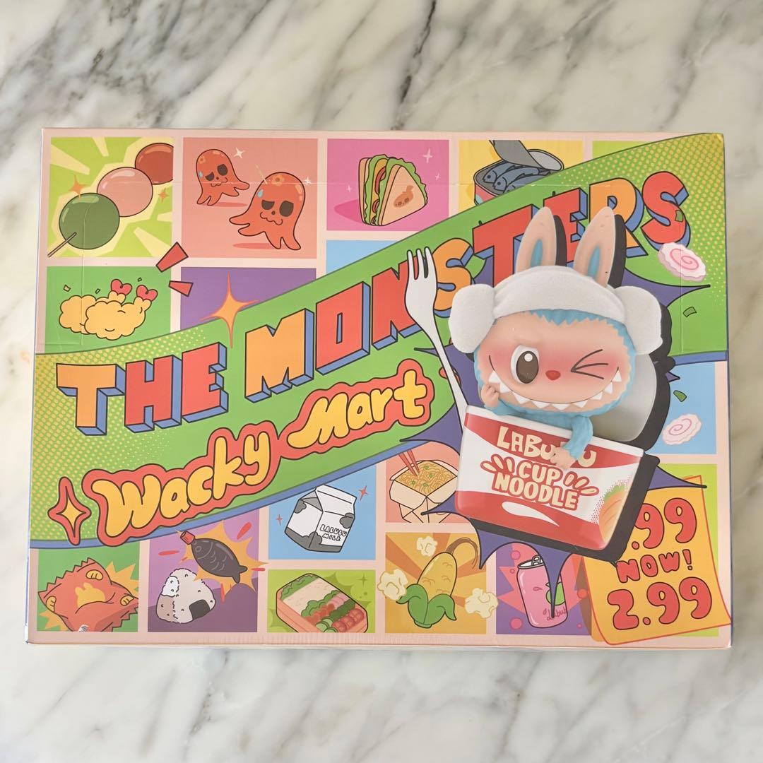 THE MONSTERS Wacky Martシリーズ フィギュア