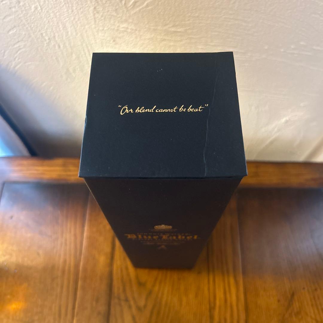 ジョニーウォーカー ブルーラベル 未開栓 ジョニーウォーカー ブルー