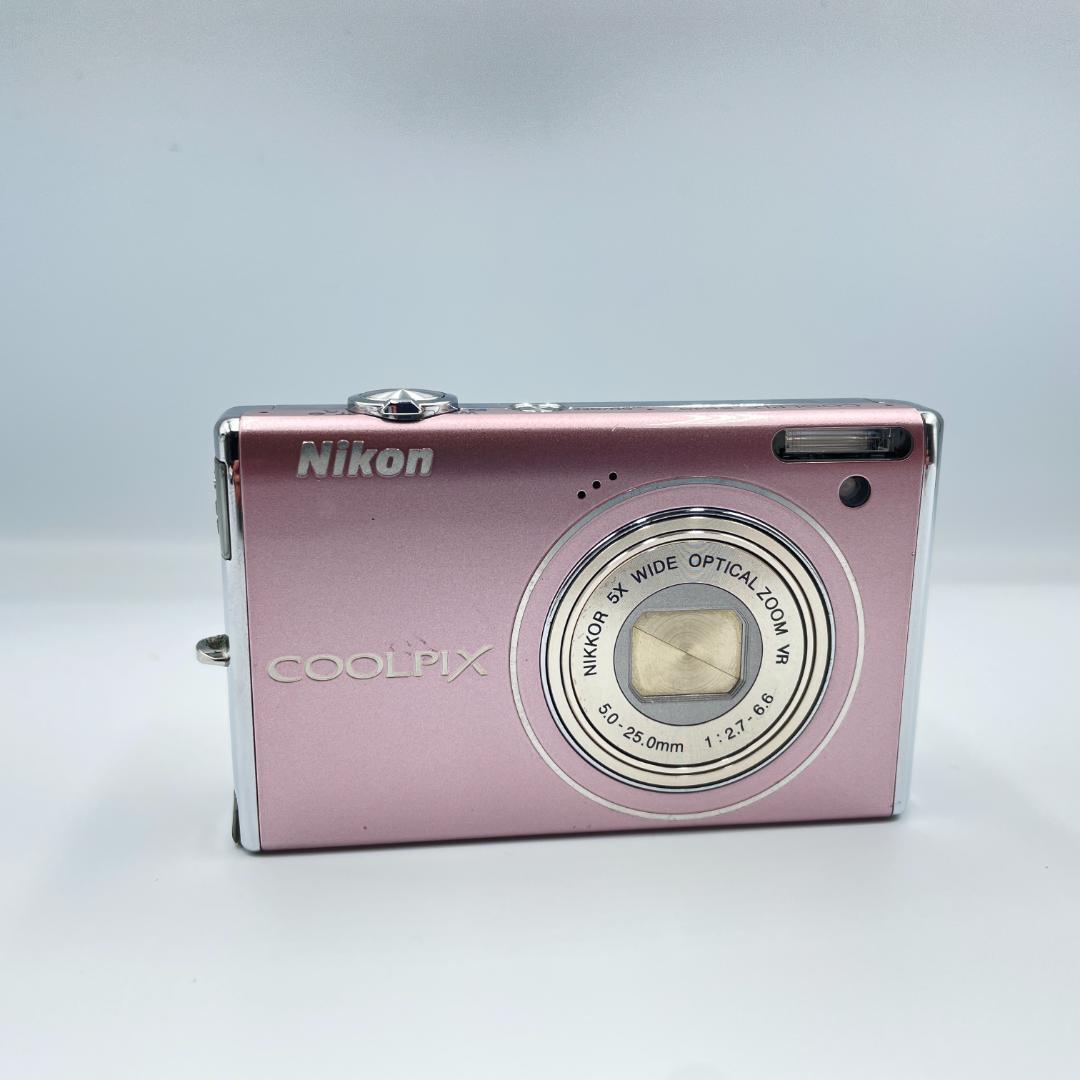 動作品・転送特典無料あり】Nikon coolpix S640 PINK