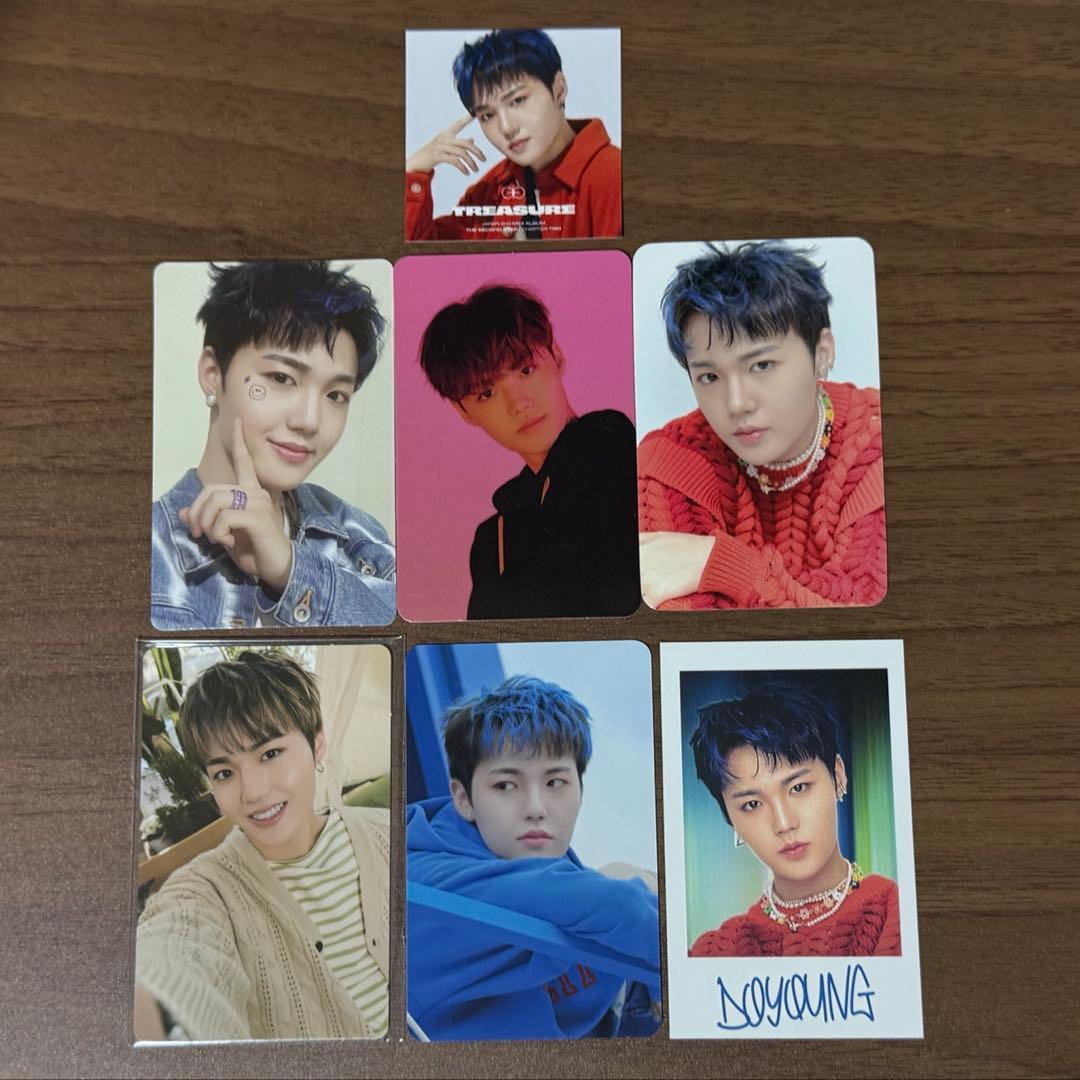 Treasure ドヨン トレカ まとめ売り