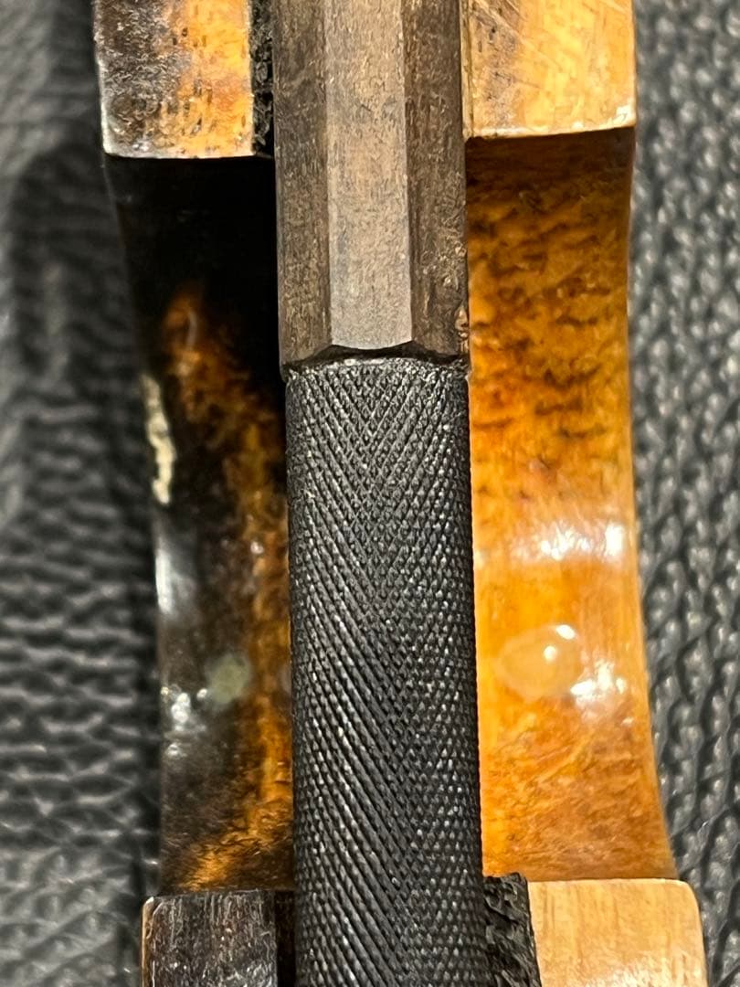 kkTechDraw2 0.5mm 黒柿　八角軸