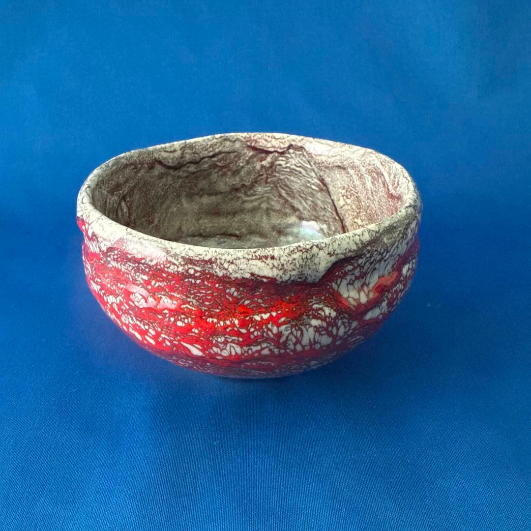 箕面焼 松田箕山 一服茶碗 煎茶器