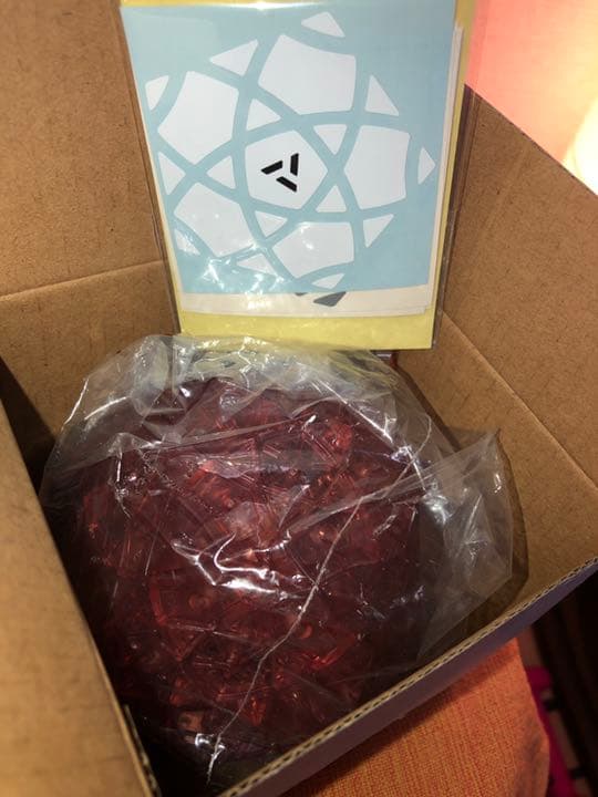 [限定版] バウヒニア　メガミンクス　レッドコットン　ルービックキューブ