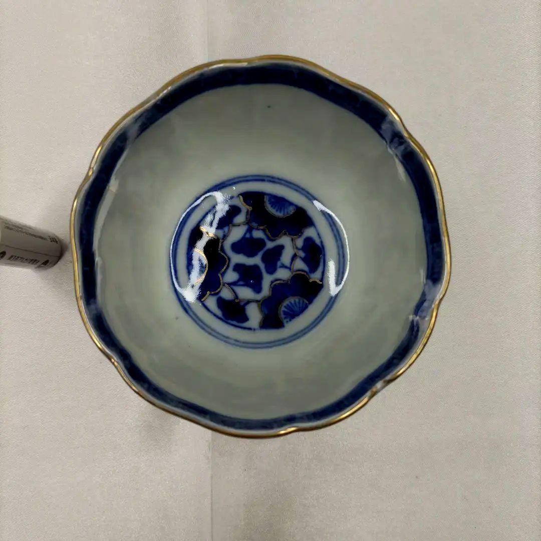 有田焼　伊万里焼　古伊万里　金彩　向付　蕎麦猪口　小鉢　湯呑み　10客セット