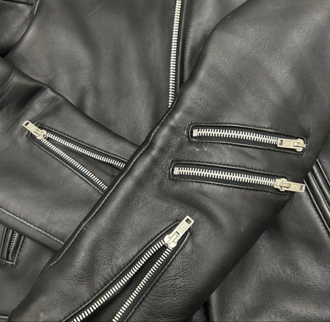 英国製】KING MOB ライダース サイズ:S キングモブ LJM-9タイプ - メルカリ