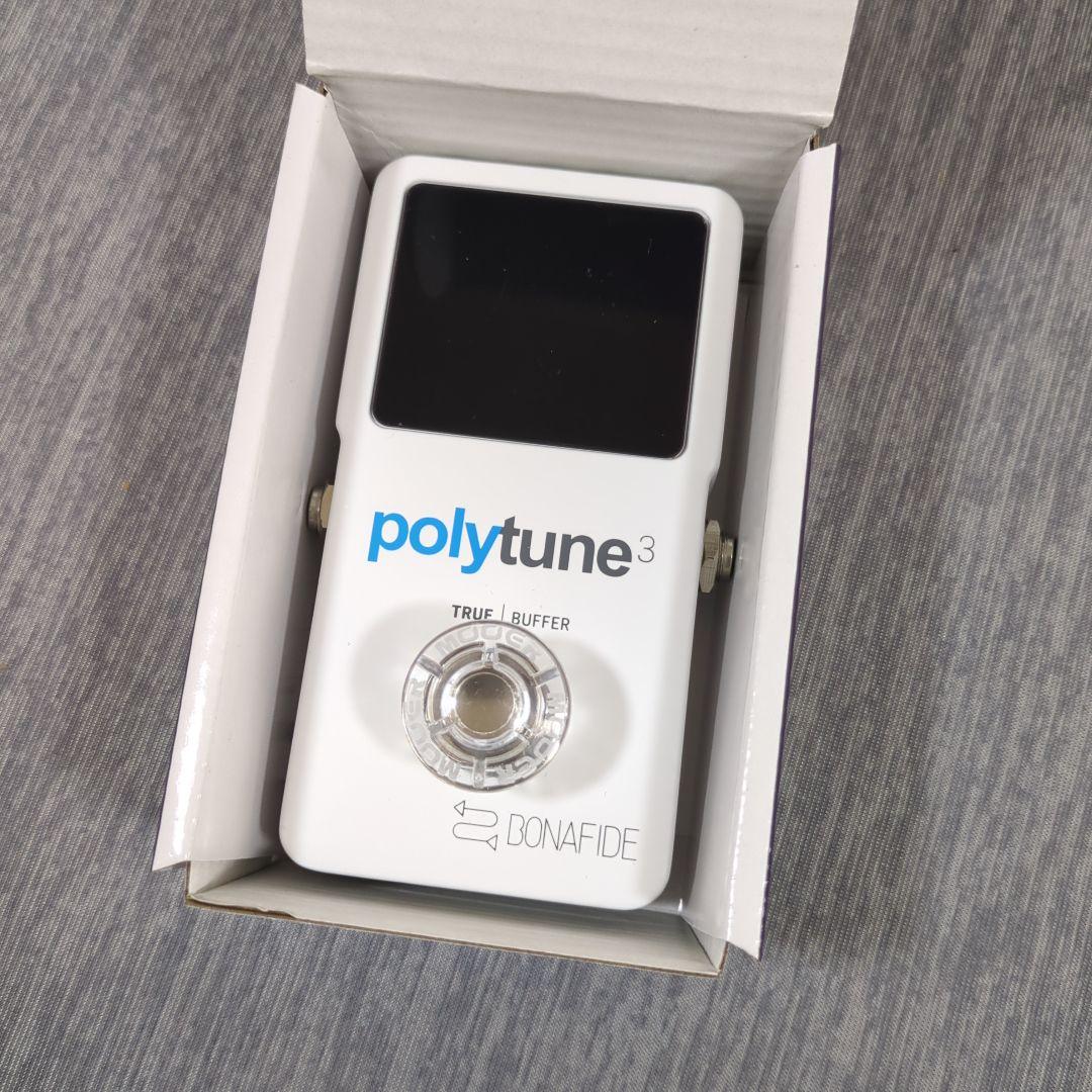 TC ELECTRONIC Polytune 3 ポリフォニック チューナー