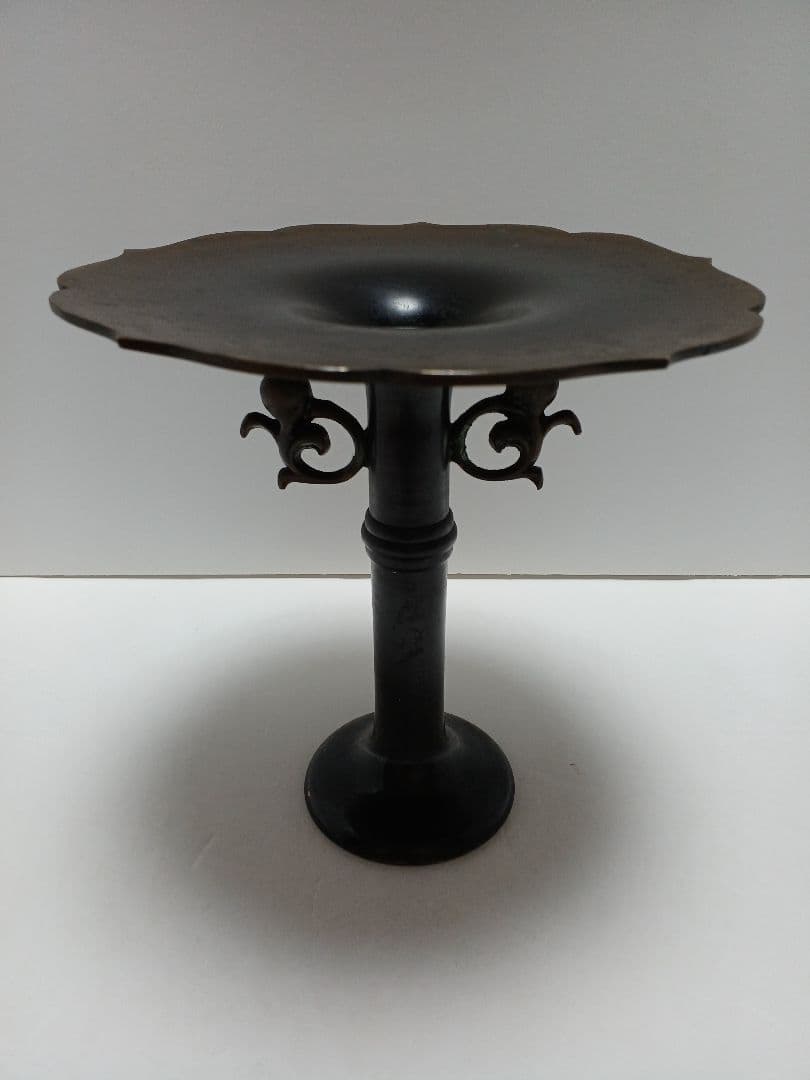 中国アンティーク 無垢材 テーブル 飾り台オブジェ