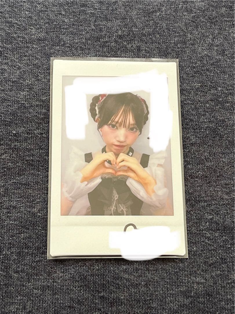 ファントムシータ 美雨 直筆サイン入りチェキ 赤*ね様 ファントム