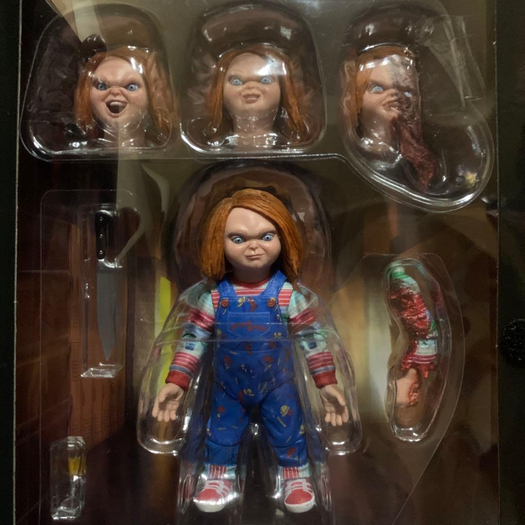 ネカ　チャイルドプレイ　チャッキー　新品未使用品