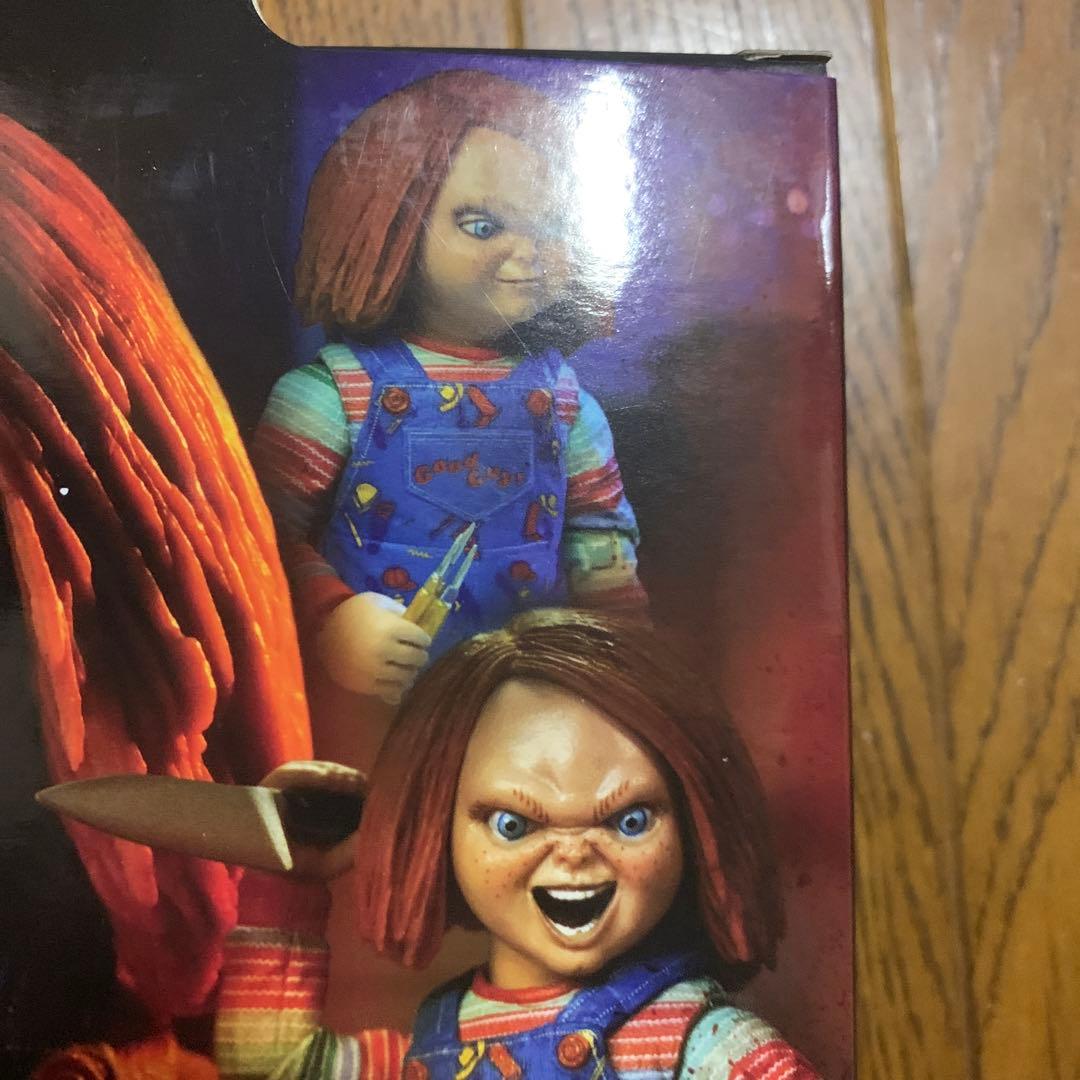 ネカ　チャイルドプレイ　チャッキー　新品未使用品