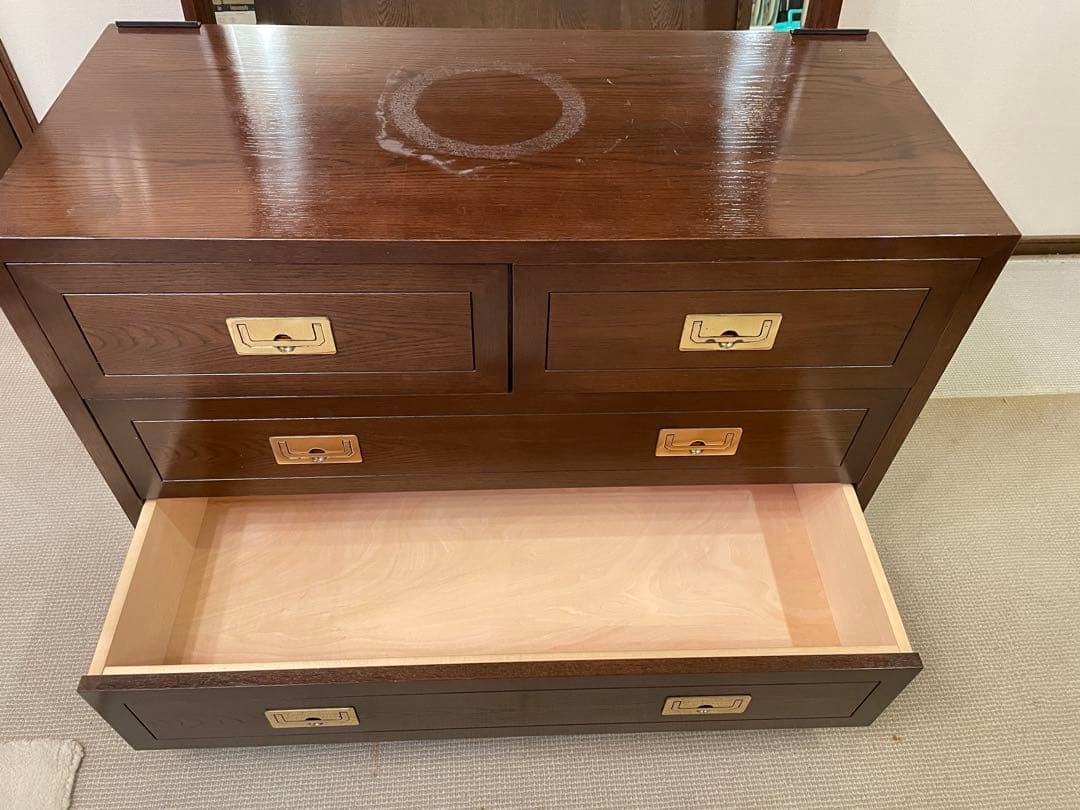 希少カリモク最高ランクのドマーニ チェスト