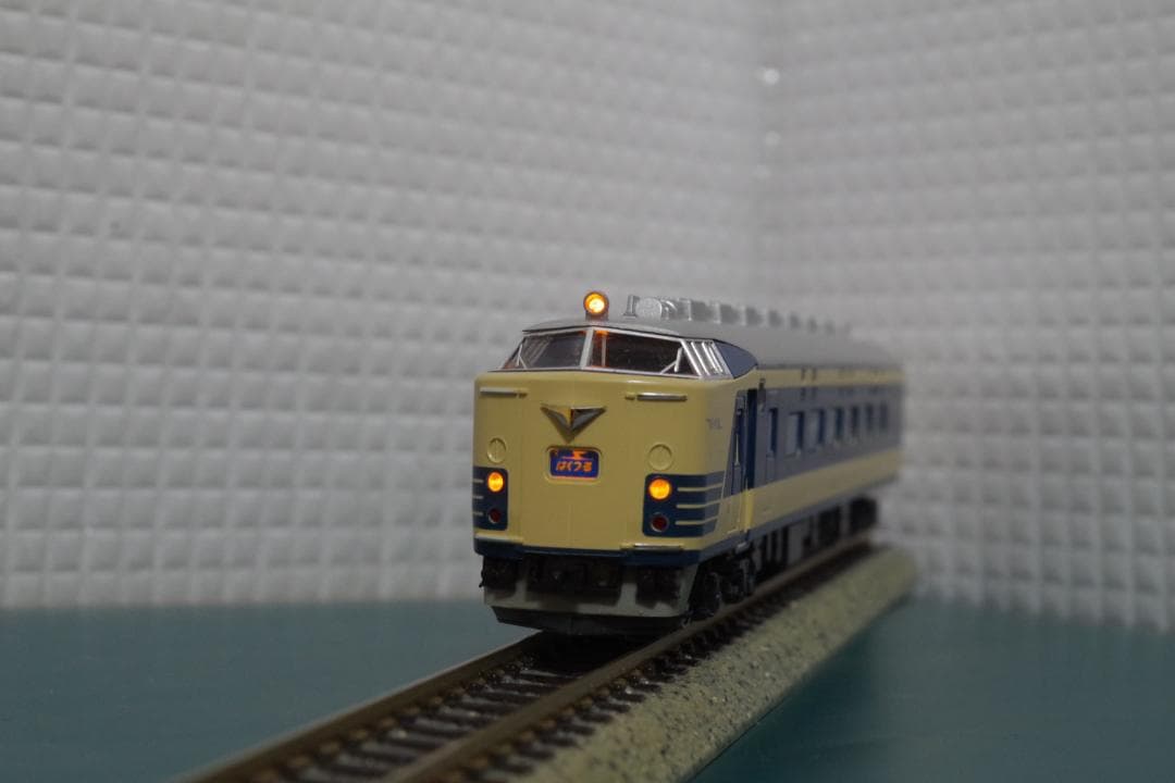 KATO 583系 特急形寝台電車 7両基本セット 10-395