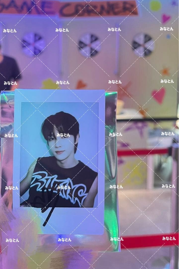 シ*」様 RIIZE Luckyソンチャン サイン ポラロイド チェキ トレカ｜シ