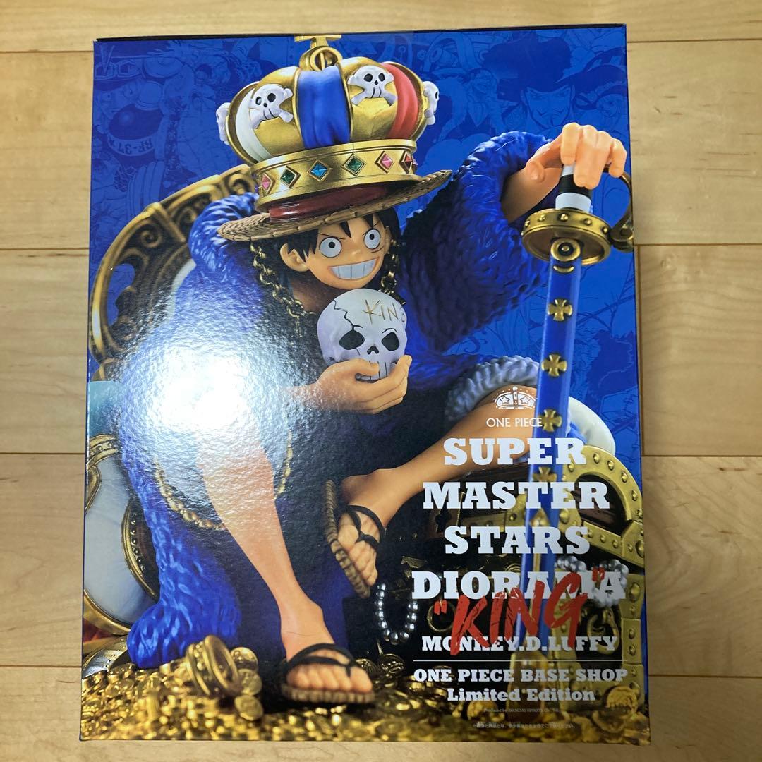 ONE PIECE SUPER MASTER STARS DIORAMA ルフィ - メルカリ