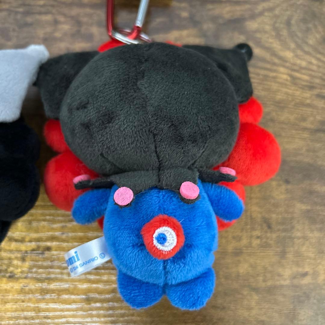 サンリオ ミャクミャク なりきりぬいぐるみ BC クロミ カラビナ付
