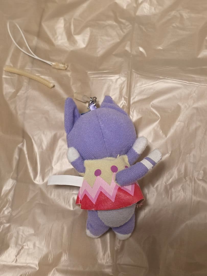 どうぶつの森 ブーケ マスコット キーホルダー 2006年 劇場版