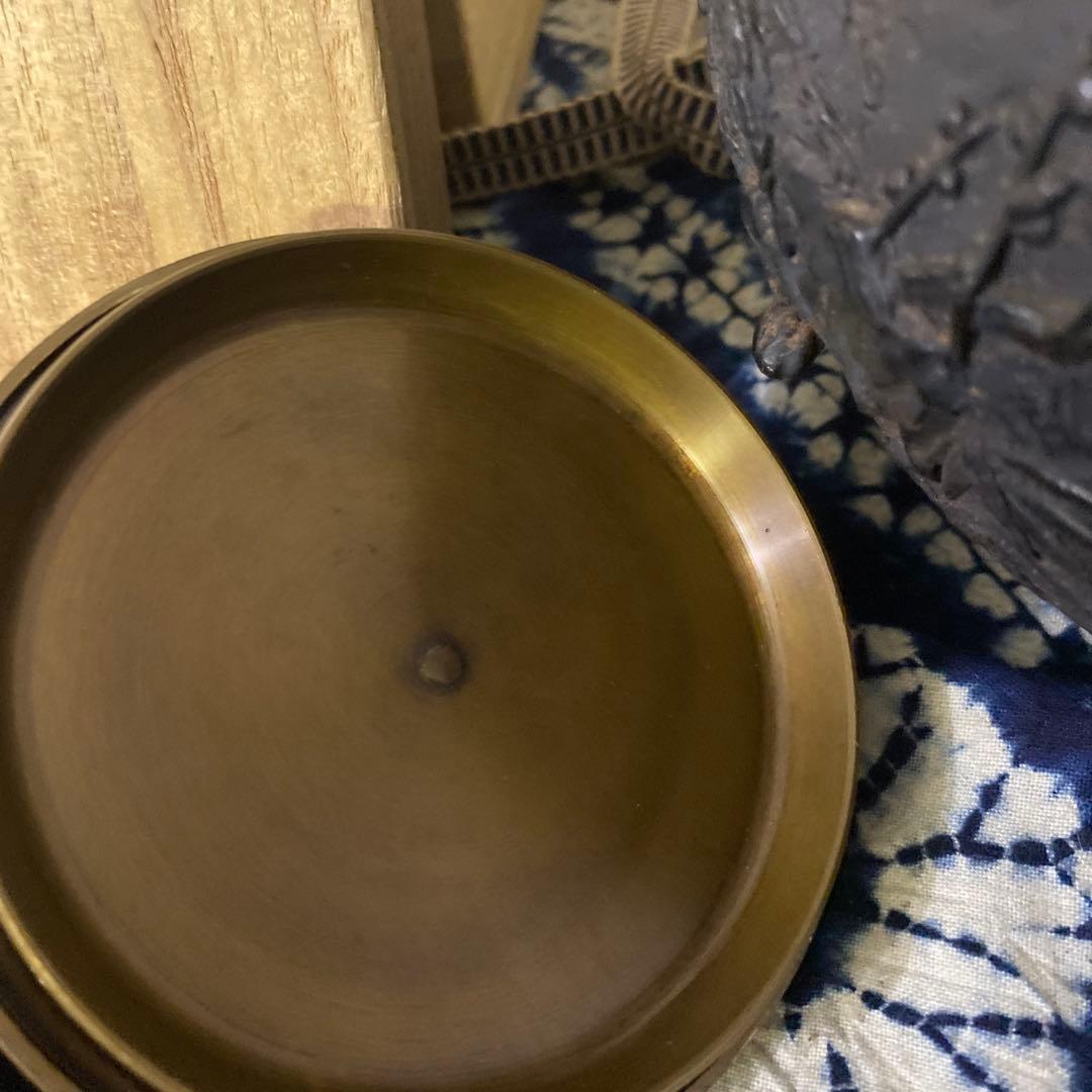 亀文堂 鶴亀 鉄瓶