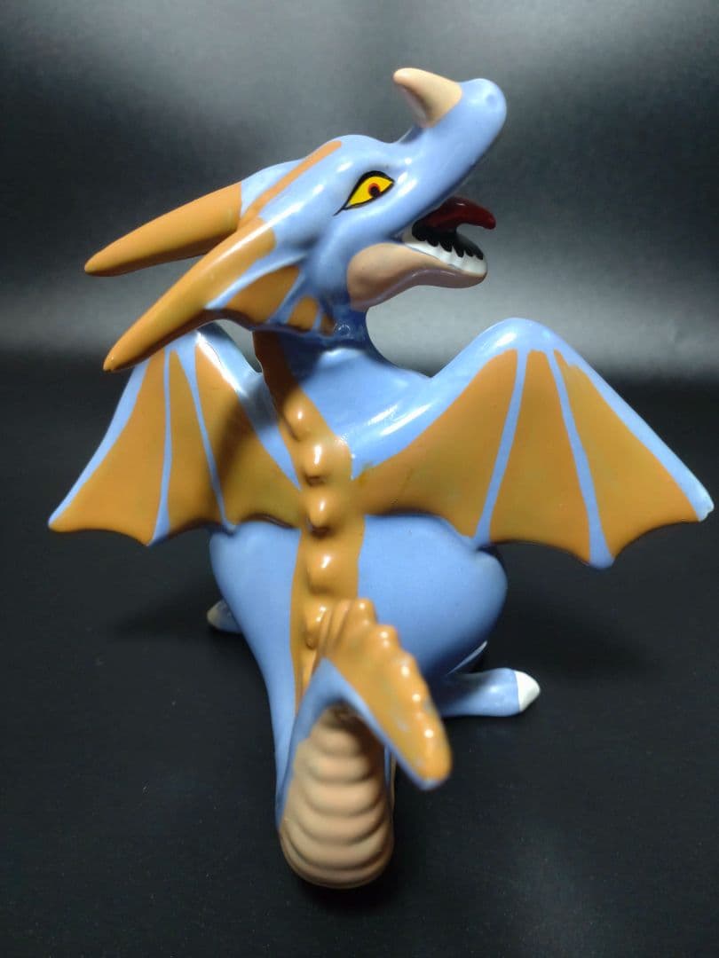 ドラゴンクエスト 陶器人形 りゅうおう 変身後 ENIX