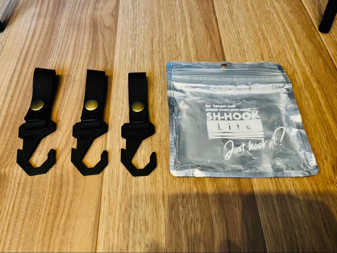 SINANO WORKS【シナノワークス】スナイプハンガーソロ［別売フック付き］