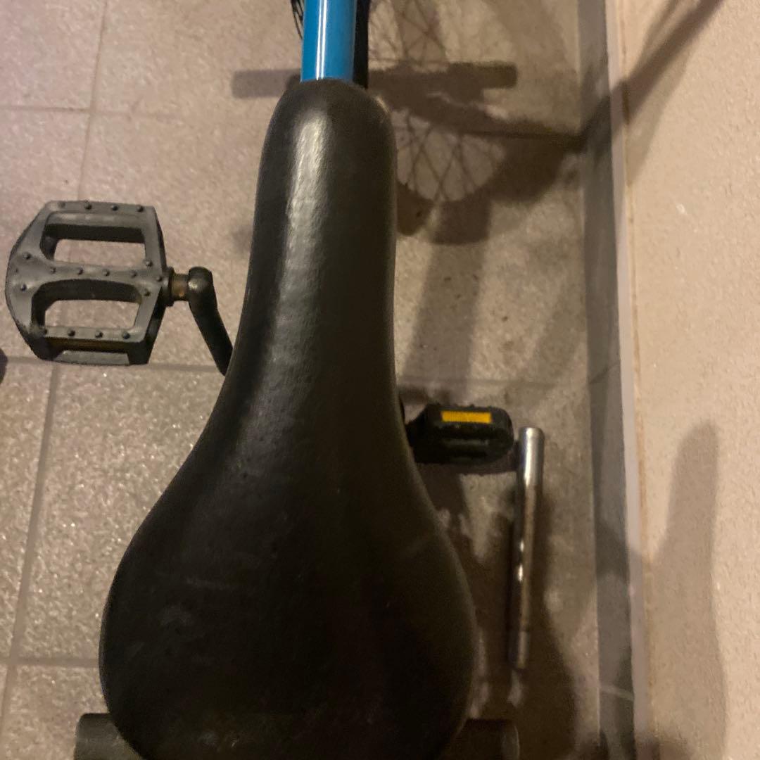 aresbikes キッズ STN 室内保管　BMX 青　静岡市引き取り希望