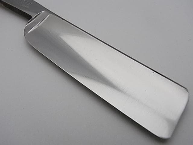 未使用 西洋剃刀 GEVOSO RAZOR 132 カミソリ かみそり レザー 美し