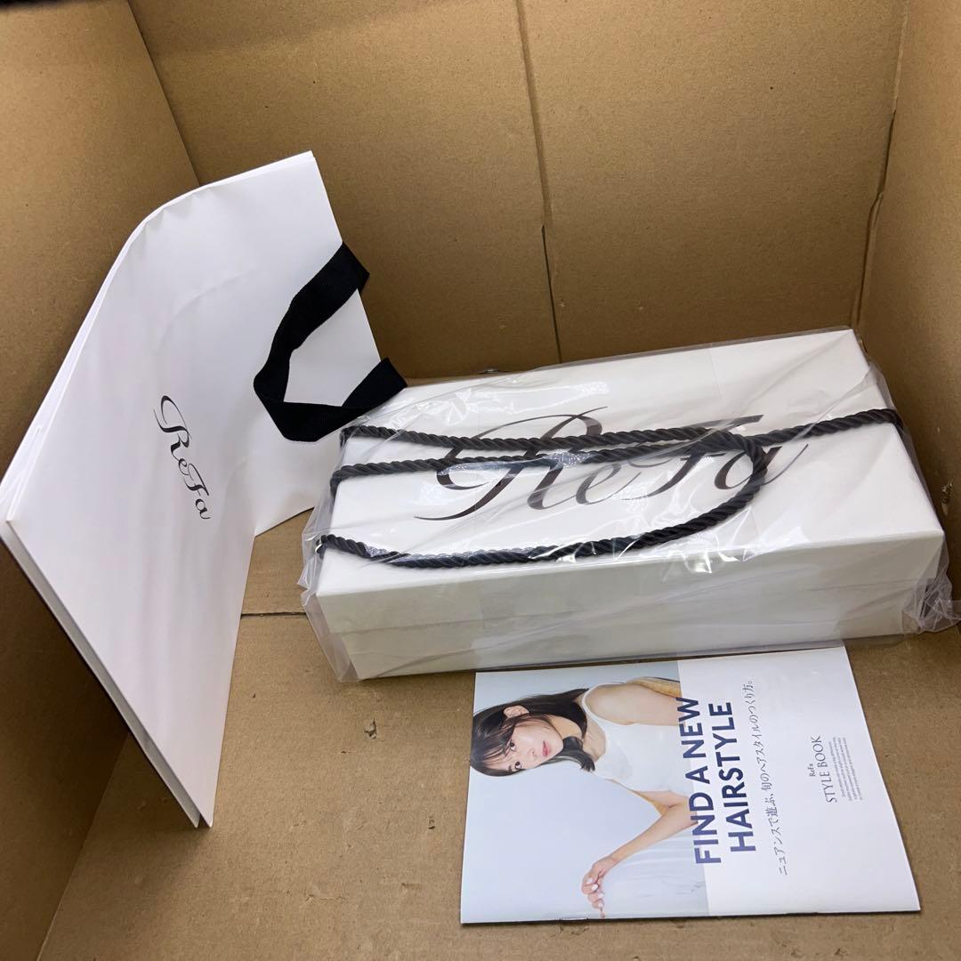 リファビューテック ドライヤー　スマートW ブラック