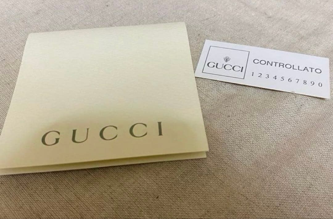 グッチ GUCCI バンブー 2WAYショルダーバッグ スモール レザー