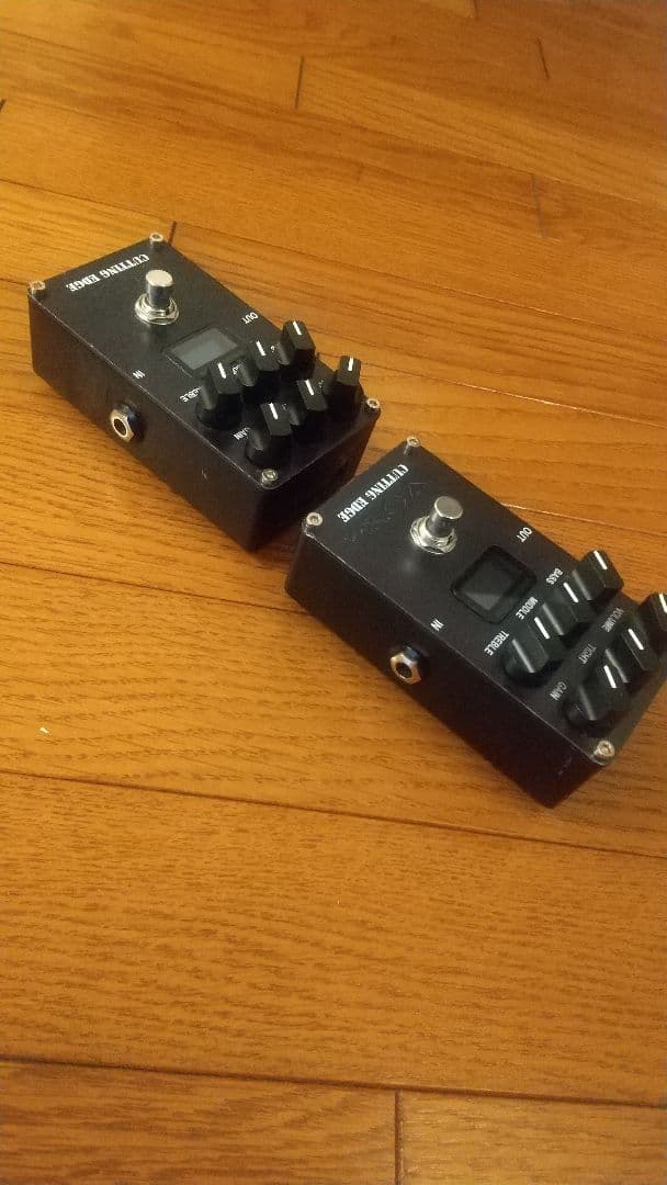 VOX VALVENERGY CUTTING EDGE プリアンプ 2個セット