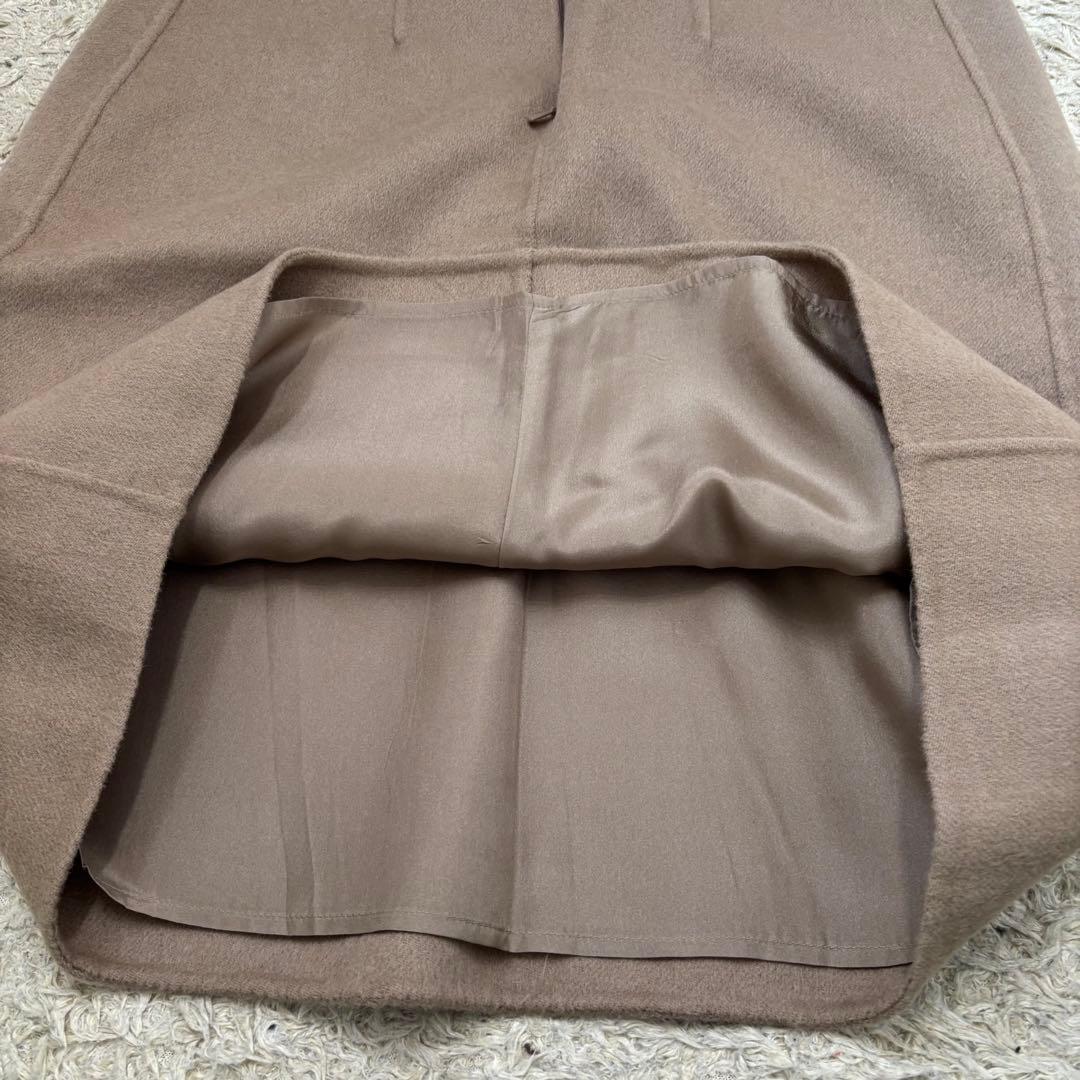 タグ付き　S MaxMara Cucito a mano ウールスカート 42