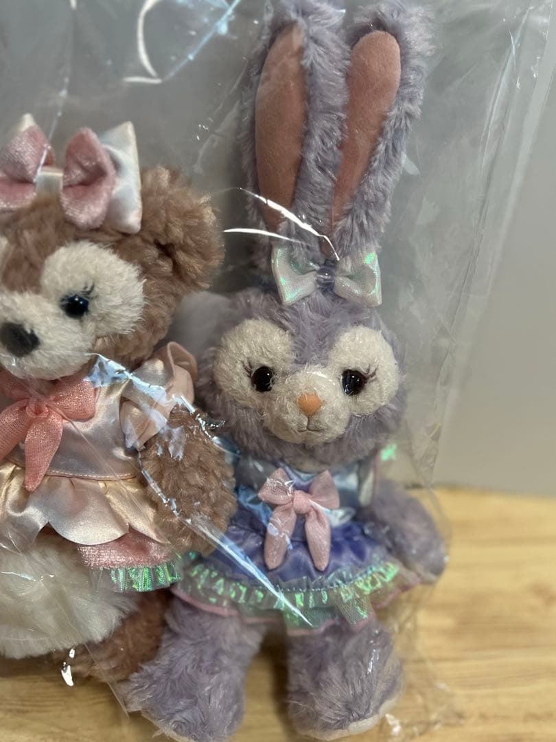 ダッフィー 20周年 カラフルハピネス ポージープラッシー バケパ