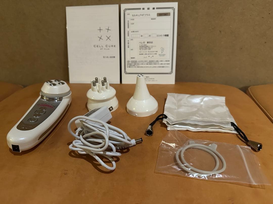 ベルガ TOP 美顔器 セルキュア４TPLUS セルキュア４TPLUS 楽天市場】【ベレガ認定・公式正規販売店】【2年延長保証付き