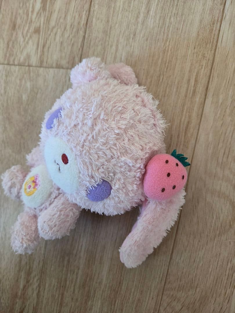 シュガーバニーズ ストロベリーうさ いちご ジャム瓶刺繍