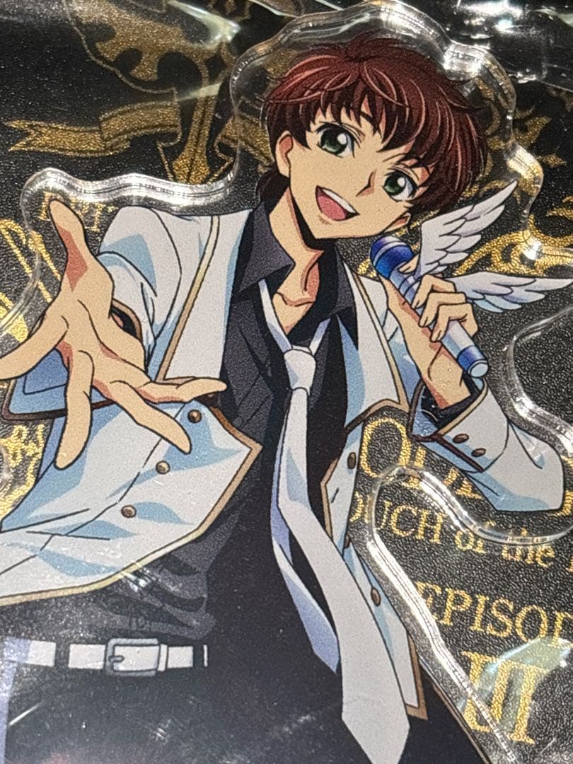 コードギアス反逆のルルーシュ カラ鉄 コラボ アクスタ 枢木スザク