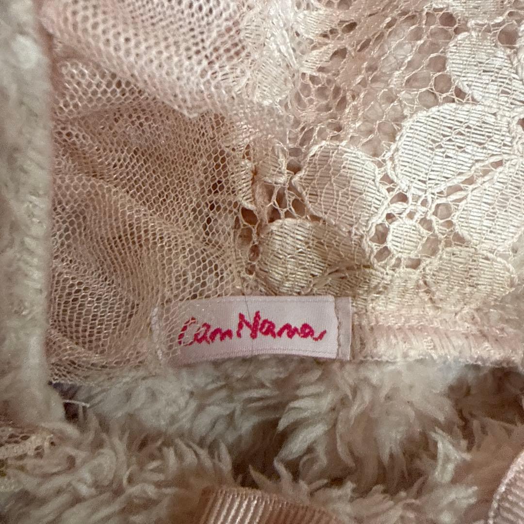 りんちゃん様専用 くま耳ボアフリルワンピース2点セット