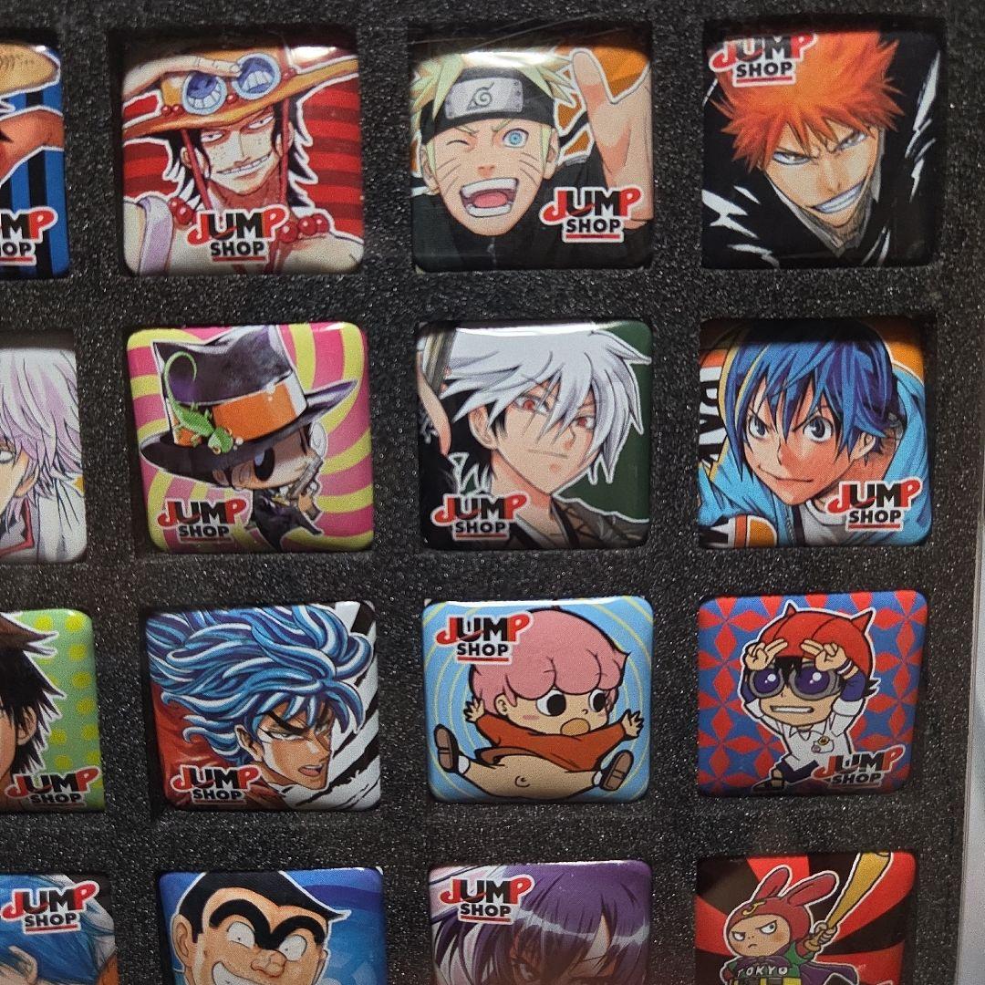 少年ジャンプ 缶バッチセット③