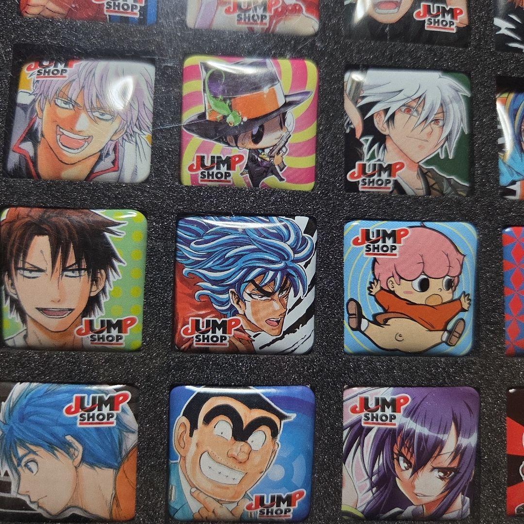 少年ジャンプ 缶バッチセット③