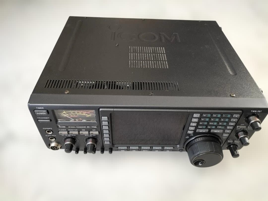 ICOM アイコム IC-756M HF/50MHz帯トランシーバー 50W機