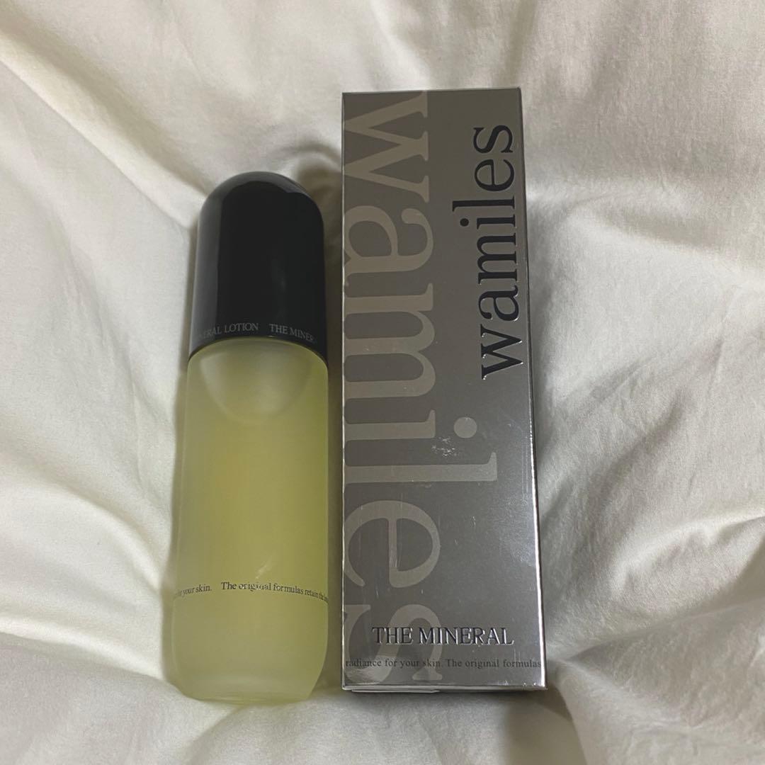 wamiles THE MINERAL ローション