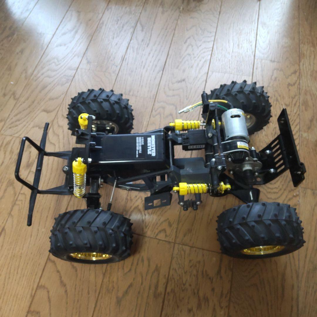 タミヤ モンスタービートル ブラックエディション、