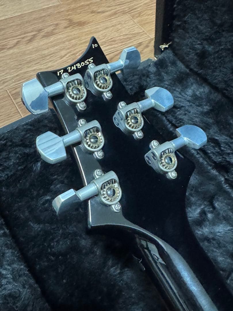 ギター PRS Custom24 10Top Whale Blue Quilt Top