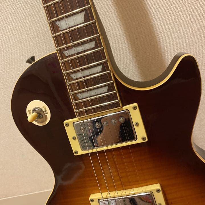 BUSKER'S エレキギター レスポール 旧ロゴタイプ バスカーズ - メルカリ